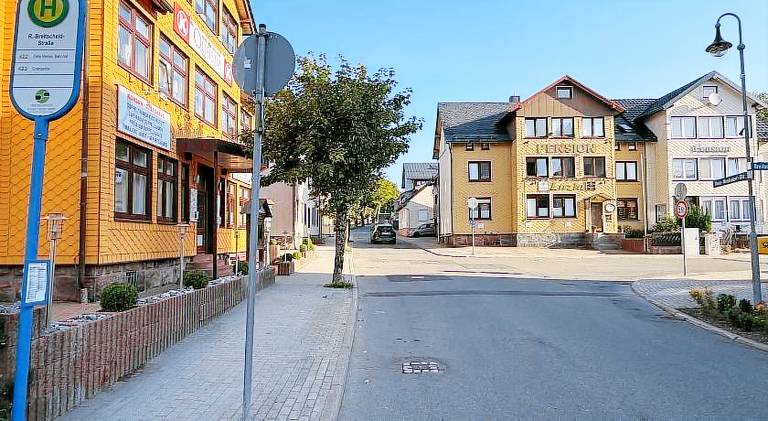 Rental apartment with 2 rooms for 4 persons in Oberhof