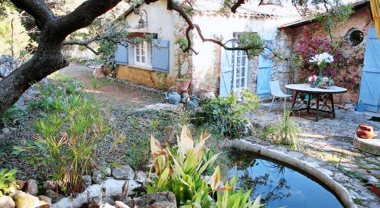 La maison bleue in Colomars