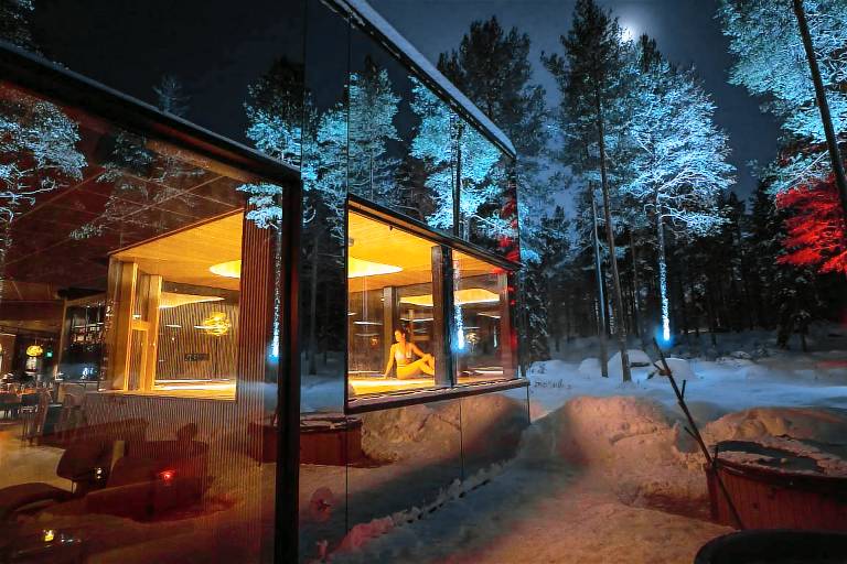Aurora Igloo with Private Hot Tub by Invisible Forest Lodge — photo 3