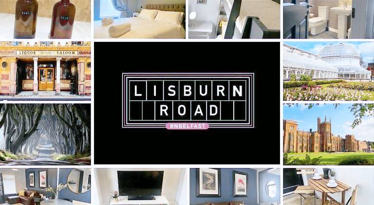Vacation home with 2 rooms for 4 persons in Belfast