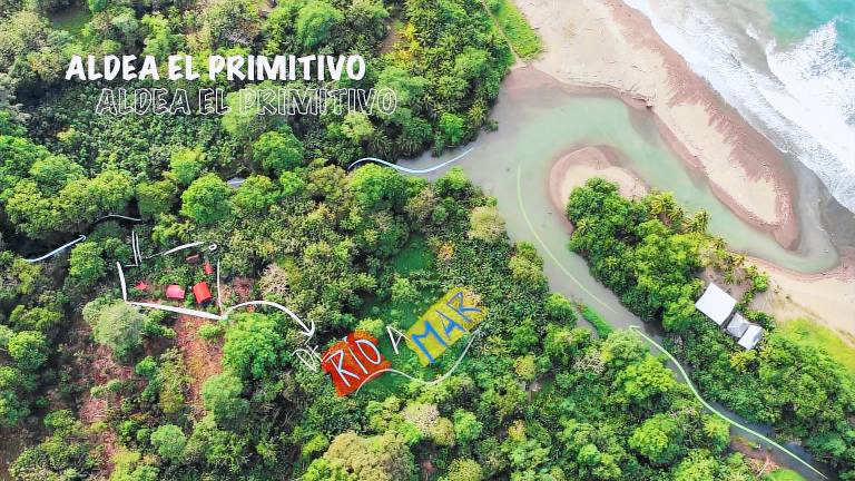 La Aldea del Primitivo in Nuquí