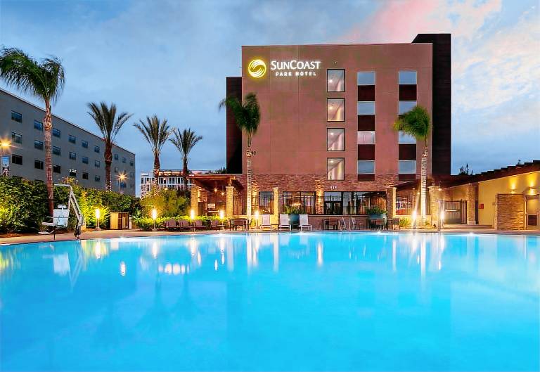 SunCoast Park Hotel Anaheim Resort Tapestry by Hilton