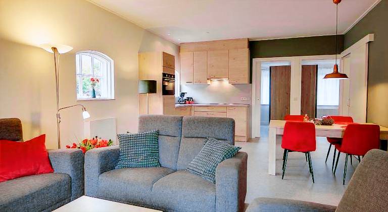 70 m&sup2; Ferienwohnung