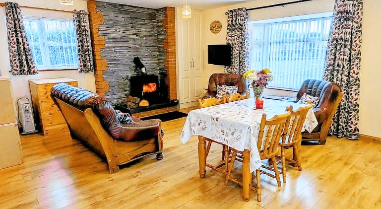 100 m&sup2; Ferienwohnung