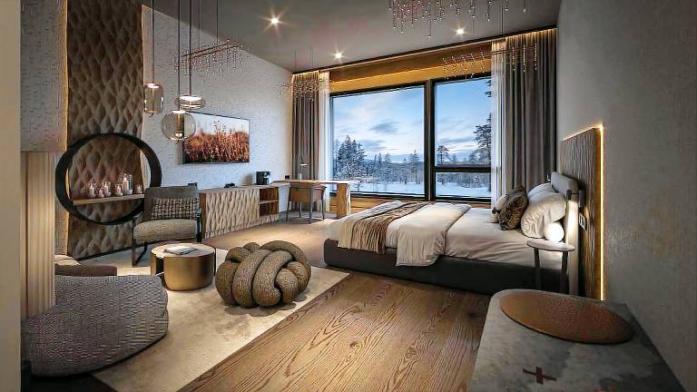 Balder Luxury Lodge & Glass Igloos — photo 2
