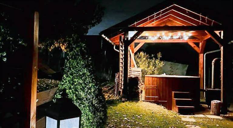 House with patio in Veszprem
