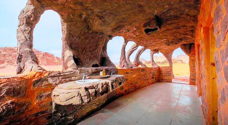 Wadi Rum Cave Camping — photo 4