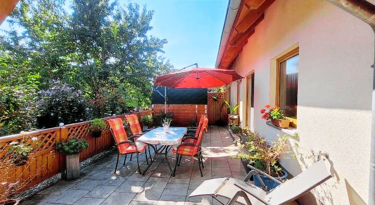 75 m&sup2; Ferienwohnung