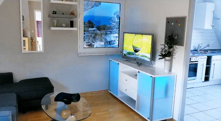 75 m&sup2; Ferienwohnung