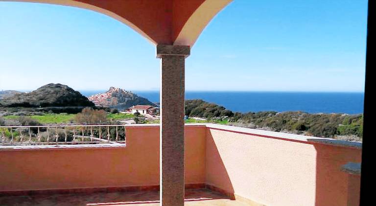 Rental apartment with 1 room for 4 persons in Castelsardo