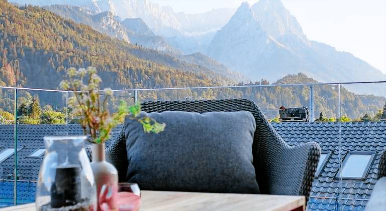 BergLoft 360 mit Sauna und Fitness in Garmisch-Partenkirchen