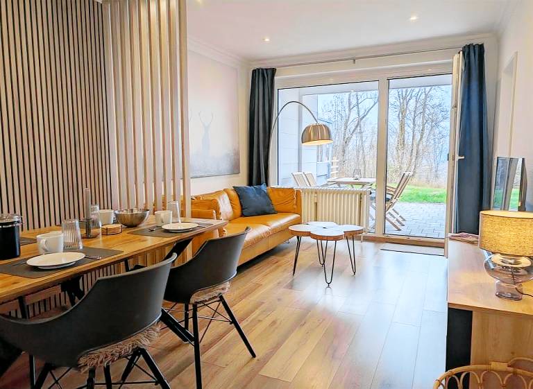 Holiday apartment Harz Sankt Andreasberg with terrace & view View of Glockenberg — photo 4