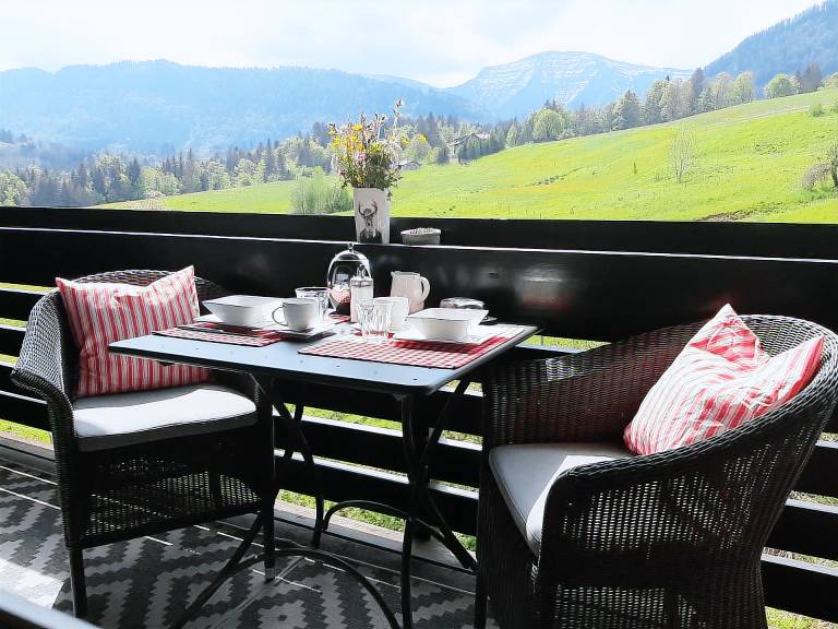 Ferienwohnung Oberstaufen