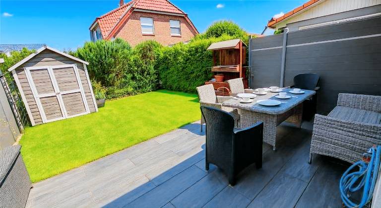 120 m&sup2; Ferienhaus