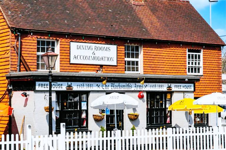 The Blacksmiths Arms