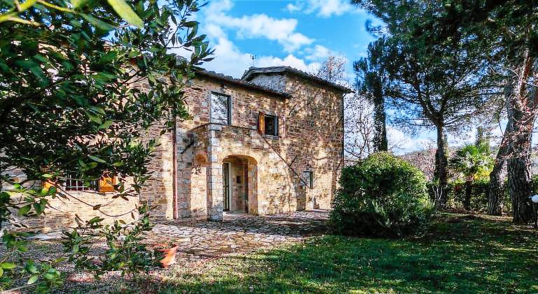Villa with 3 rooms for 8 persons in Radda in Chianti