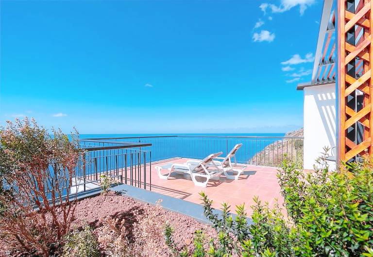 Ferienwohnung Arco Da Calheta