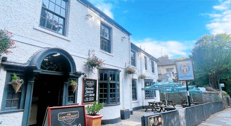 The Cartologist in Durham