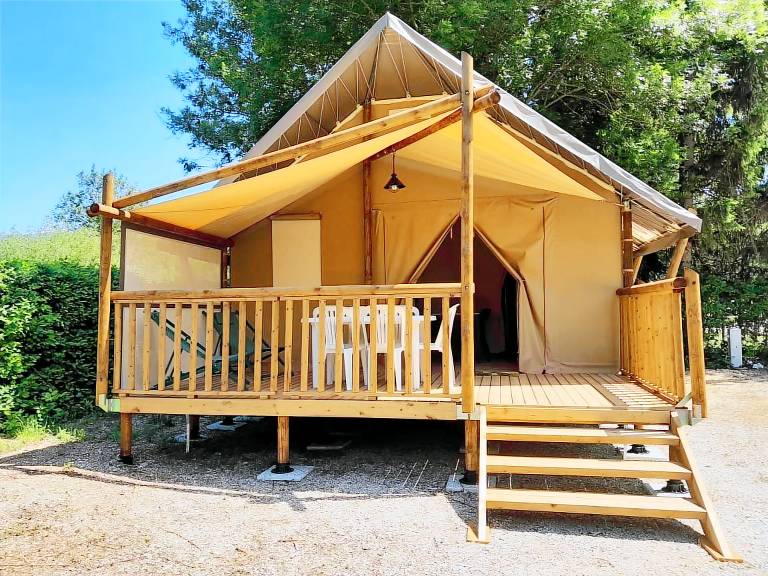 Mobil-home Culoz