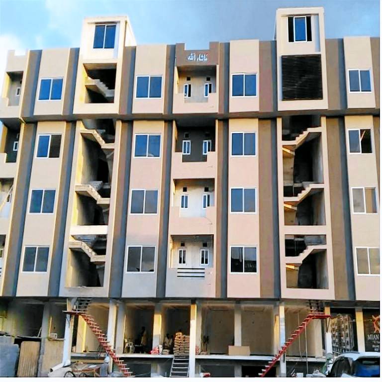 90 m&sup2; Apartment mit Hotelservice