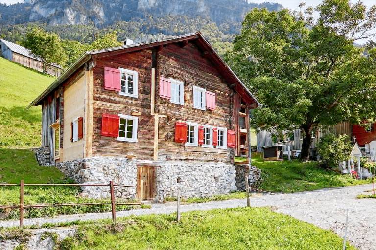 Ferienhaus Morschach