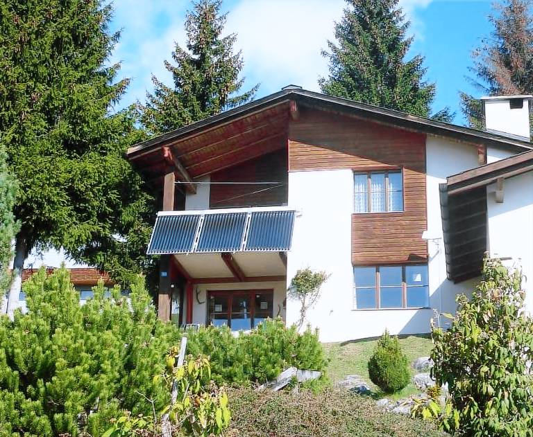 Ferienhaus Schlans