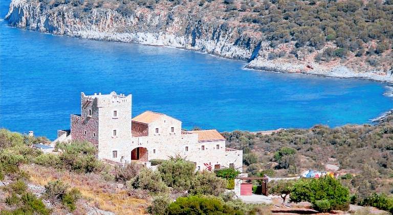 Focalion Castle Luxury Suites in East Mani