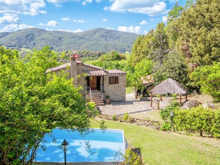 Ferienhaus in Roccastrada, Toskana für max. 8 Personen