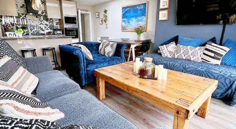 Sandy feet retreat in Exmouth