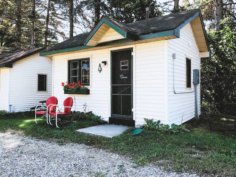 Cabin Cadillac