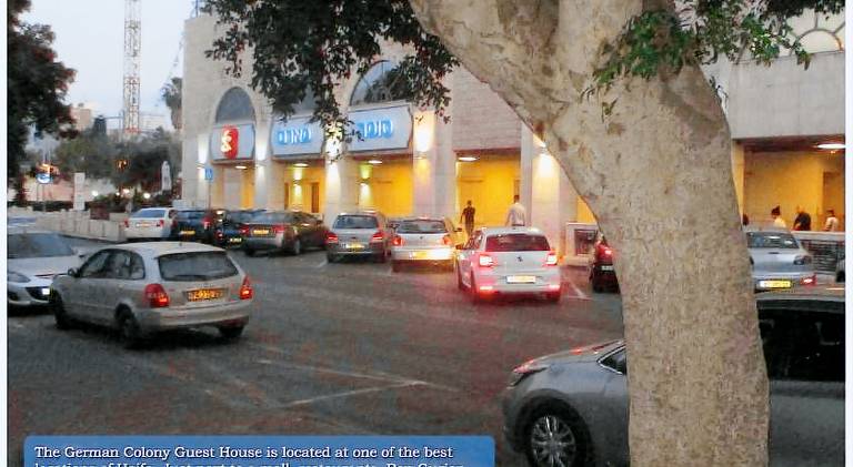 Wonderful serviced apartment with garden & terrace | Next to the beach | Suitable for remote work | Dogs allowed in Haifa