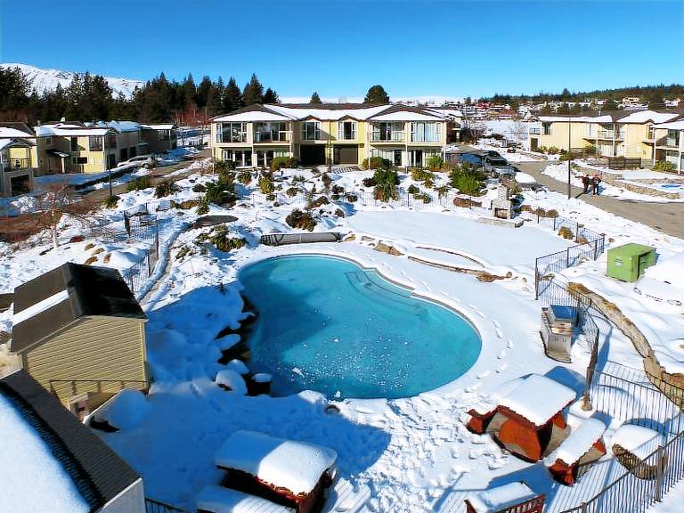 Serviced apartment  Lake Tekapo