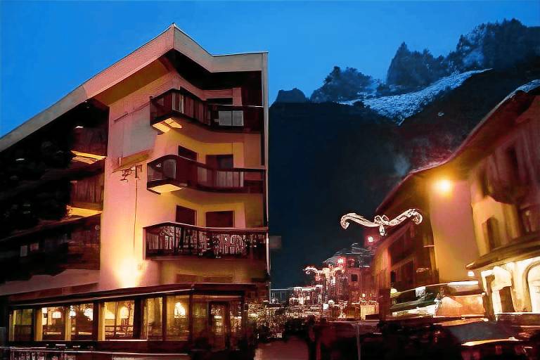 Pointe Isabelle in Chamonix-Mont-Blanc