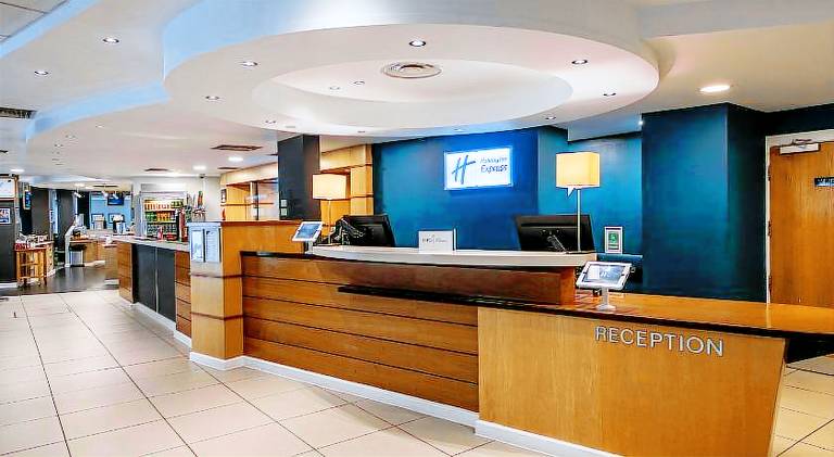 Holiday Inn Express - Glasgow - City Ctr Riverside By IHG — photo 5