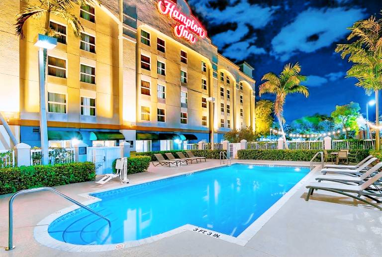 Hampton Inn Ft. Lauderdale Airport North Cruise Port — photo 2