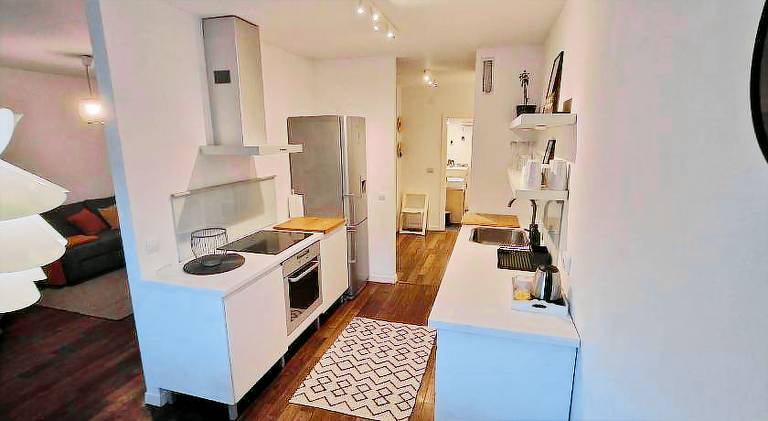 Rental apartment with 1 room for 4 persons in Zagreb