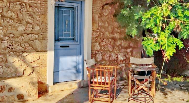 Στουντιο σε πετρινο σπιτι, κοντα σε παραλια — photo 4