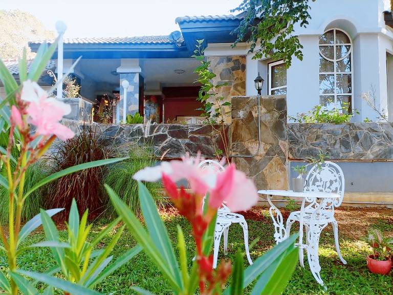 Vacation home with pool, yard & patio | Suitable for remote work | Pets allowed in Pak Chong