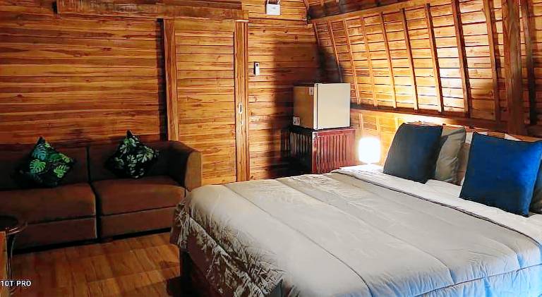 Lodge with yard & terrace in Tegallalang