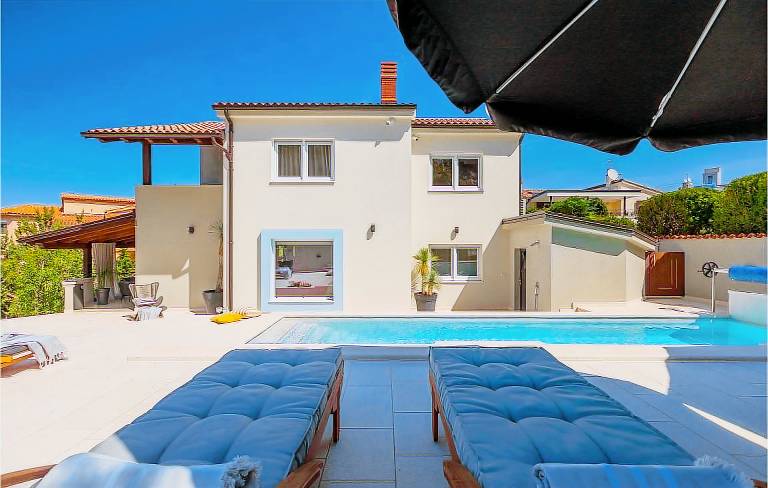 Ferienhaus in Vinkuran f&uuml;r max. 8 Personen