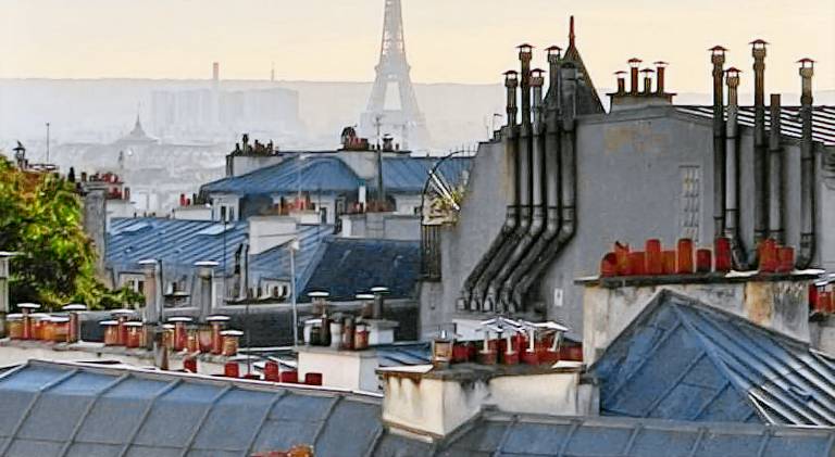 Nice holiday apartment | Near Sacré-Cœur | Good for workation | Dogs allowed in Clichy