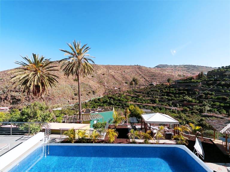 Ferienwohnung in Balcon de Telde, Telde f&uuml;r max. 3 Personen am Atlantik