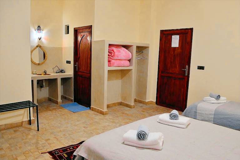 Logement Ouzoud