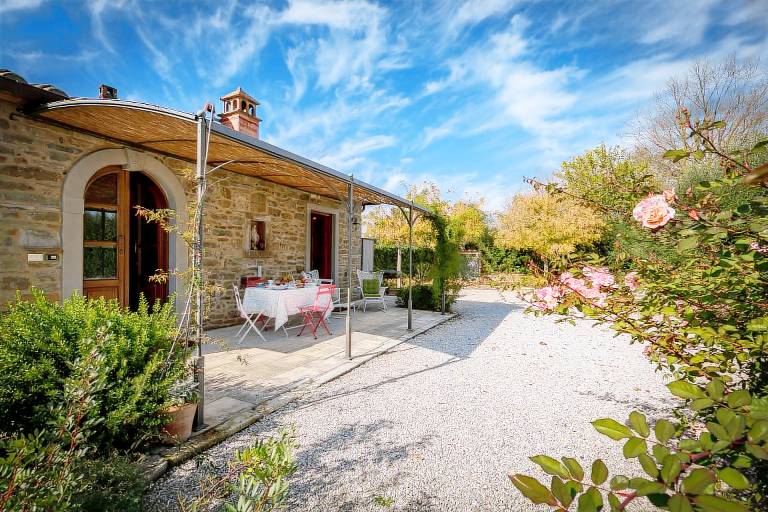 Maison de vacances Lombriciano