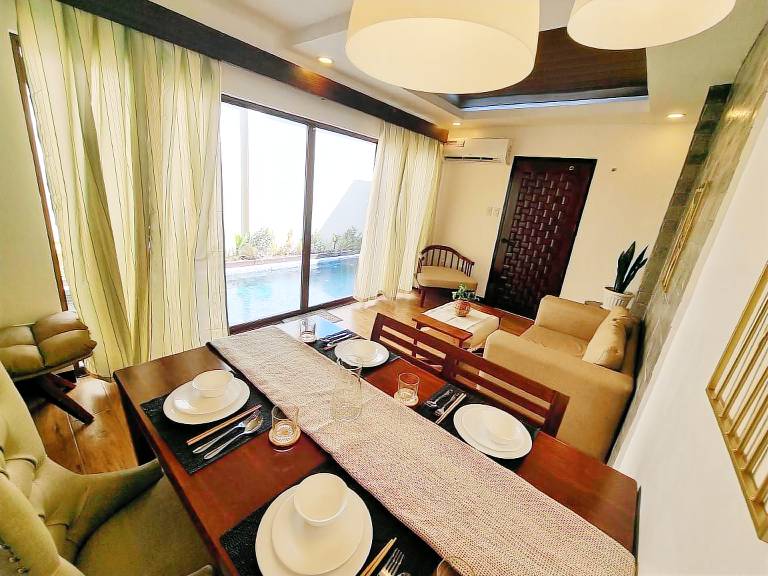 Villa with barbeque, garden & pool — photo 3
