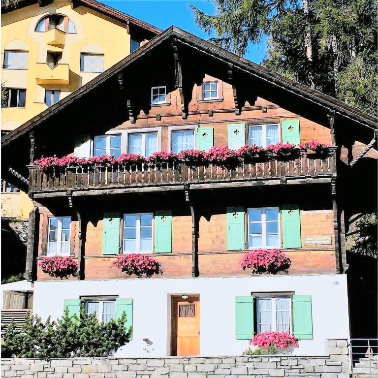 Ferienwohnung Sankt Moritz