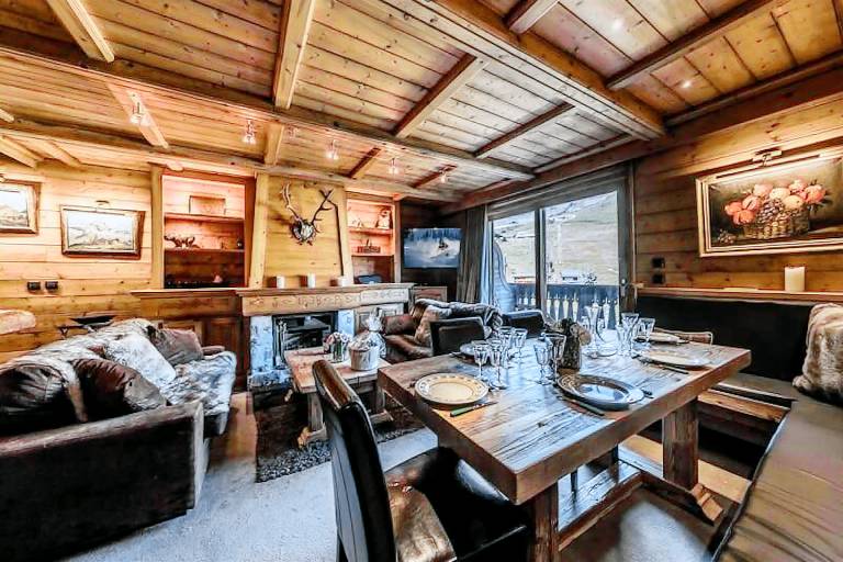 Ferienwohnung in Saint-Bon-Tarentaise, Courchevel f&uuml;r max. 6 Personen