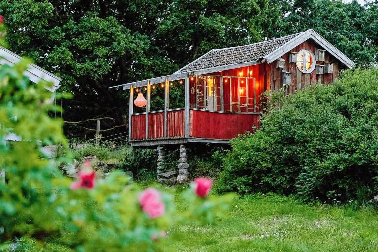 Ferienhaus in Gunnesbo, Fiskebäckskil f&uuml;r max. 2 Personen
