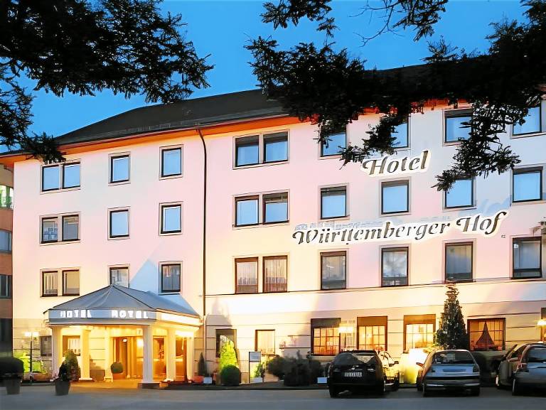 Hotel Wurttemberger Hof in Reutlingen