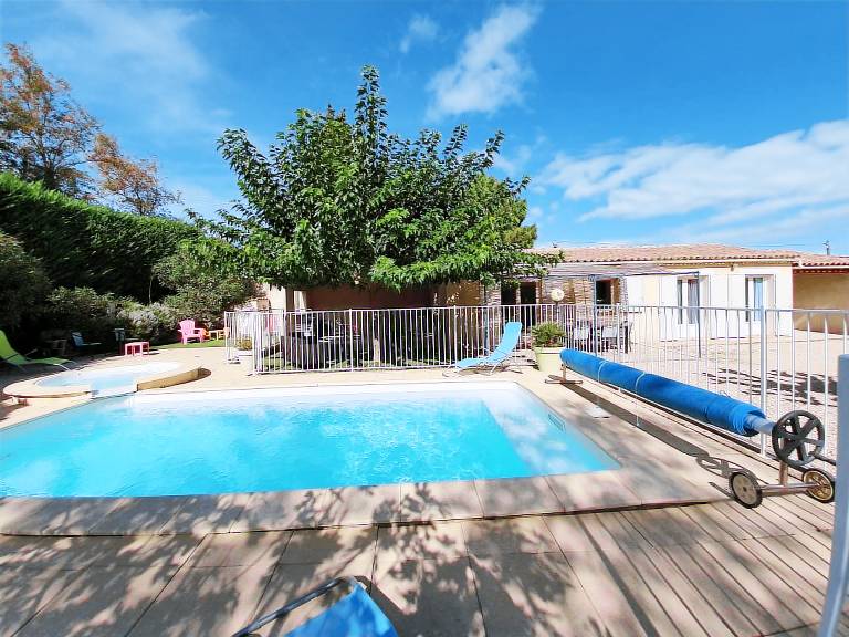 Maison de vacances Saint-Julien-de-Peyrolas